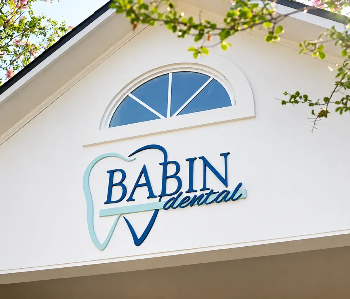 Babin Dental logo.